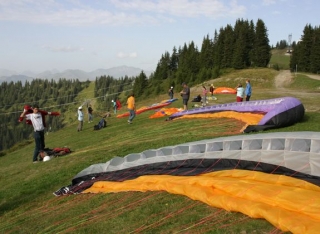 Participer a un stage de parapente
